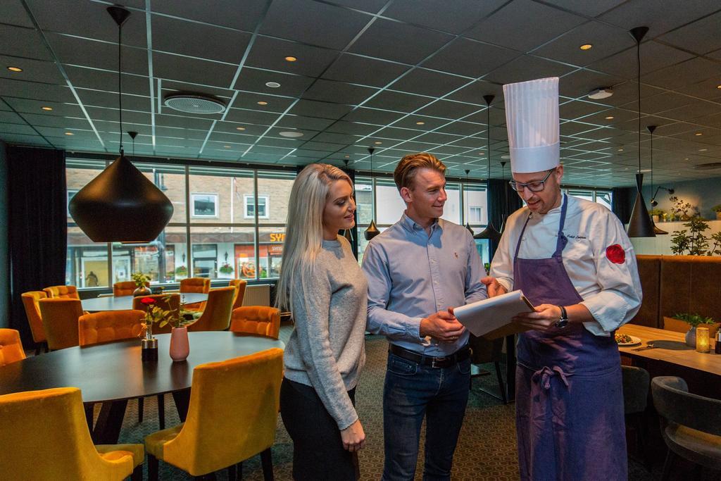 Thon Partner Hotel Central Elverum Ngoại thất bức ảnh