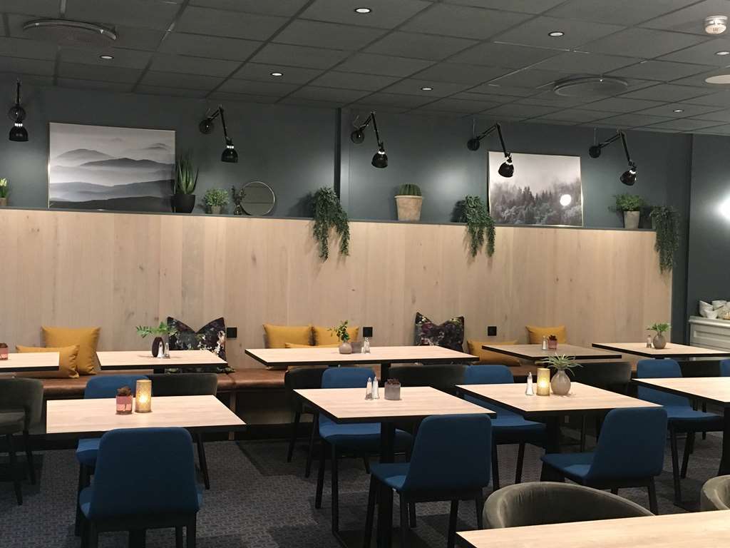 Thon Partner Hotel Central Elverum Nhà hàng bức ảnh