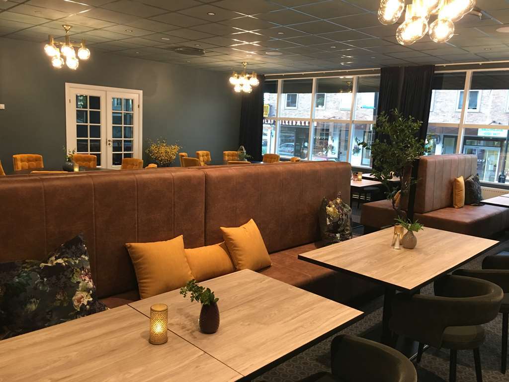 Thon Partner Hotel Central Elverum Nhà hàng bức ảnh